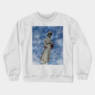 Gather Ye Rosebuds Crewneck Sweatshirt